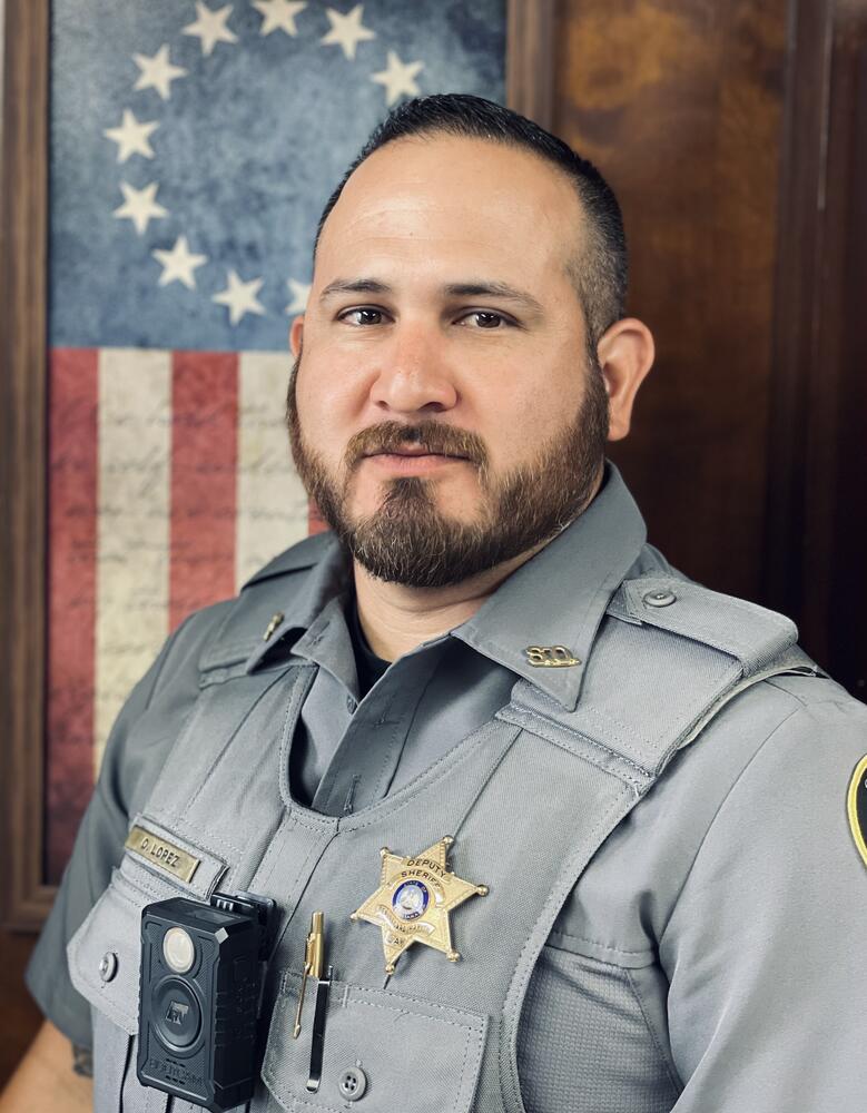 Deputy Oscar Lopez