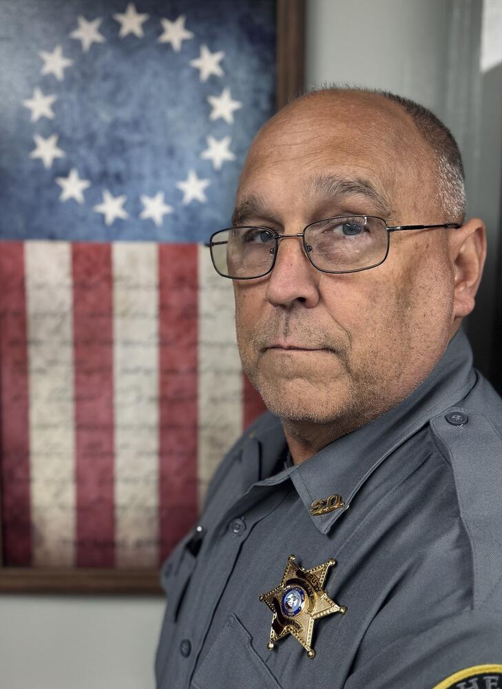 Deputy Greg Hill 