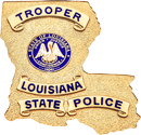 Louisiana State Police Badge